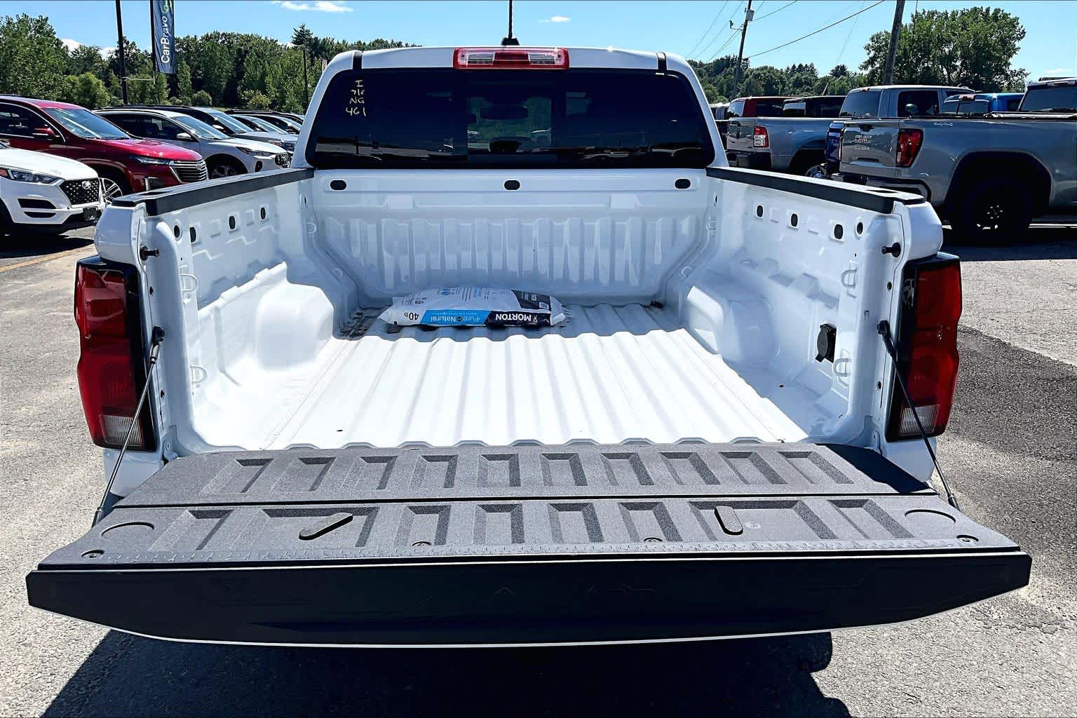 2025 Chevrolet Colorado 4WD LT Summit White at James Chevrolet