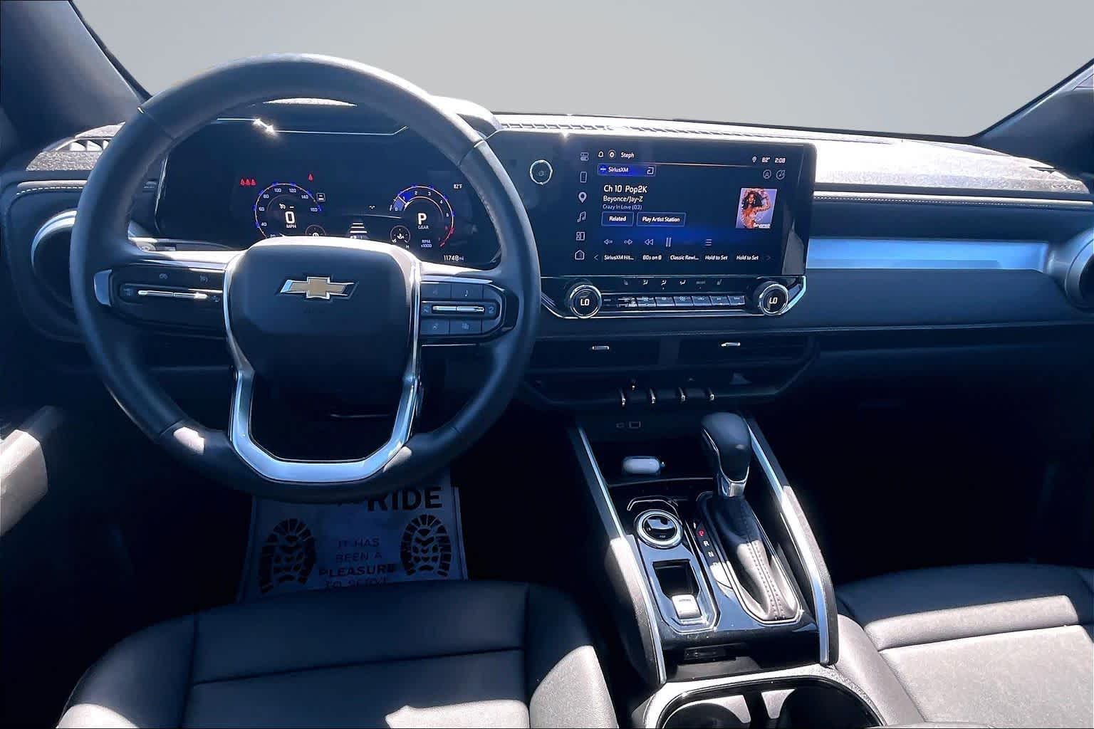 2025 Chevrolet Colorado 4WD LT Summit White at James Chevrolet