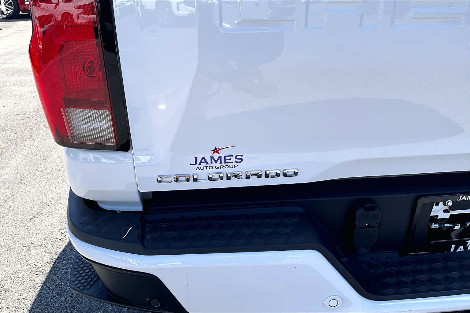 2025 Chevrolet Colorado 4WD LT Summit White at James Chevrolet