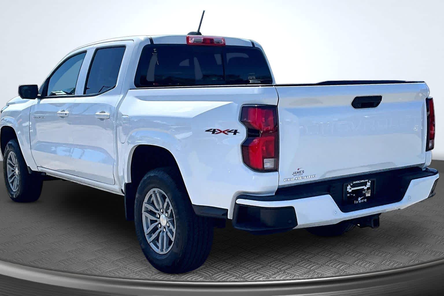 2025 Chevrolet Colorado 4WD LT Summit White at James Chevrolet