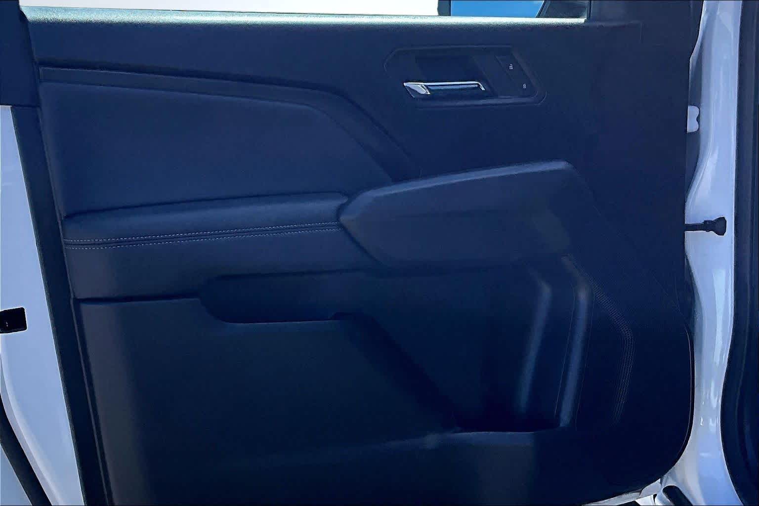 2025 Chevrolet Colorado 4WD LT Summit White at James Chevrolet