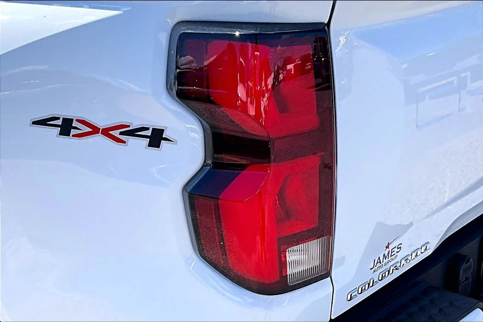 2025 Chevrolet Colorado 4WD LT Summit White at James Chevrolet
