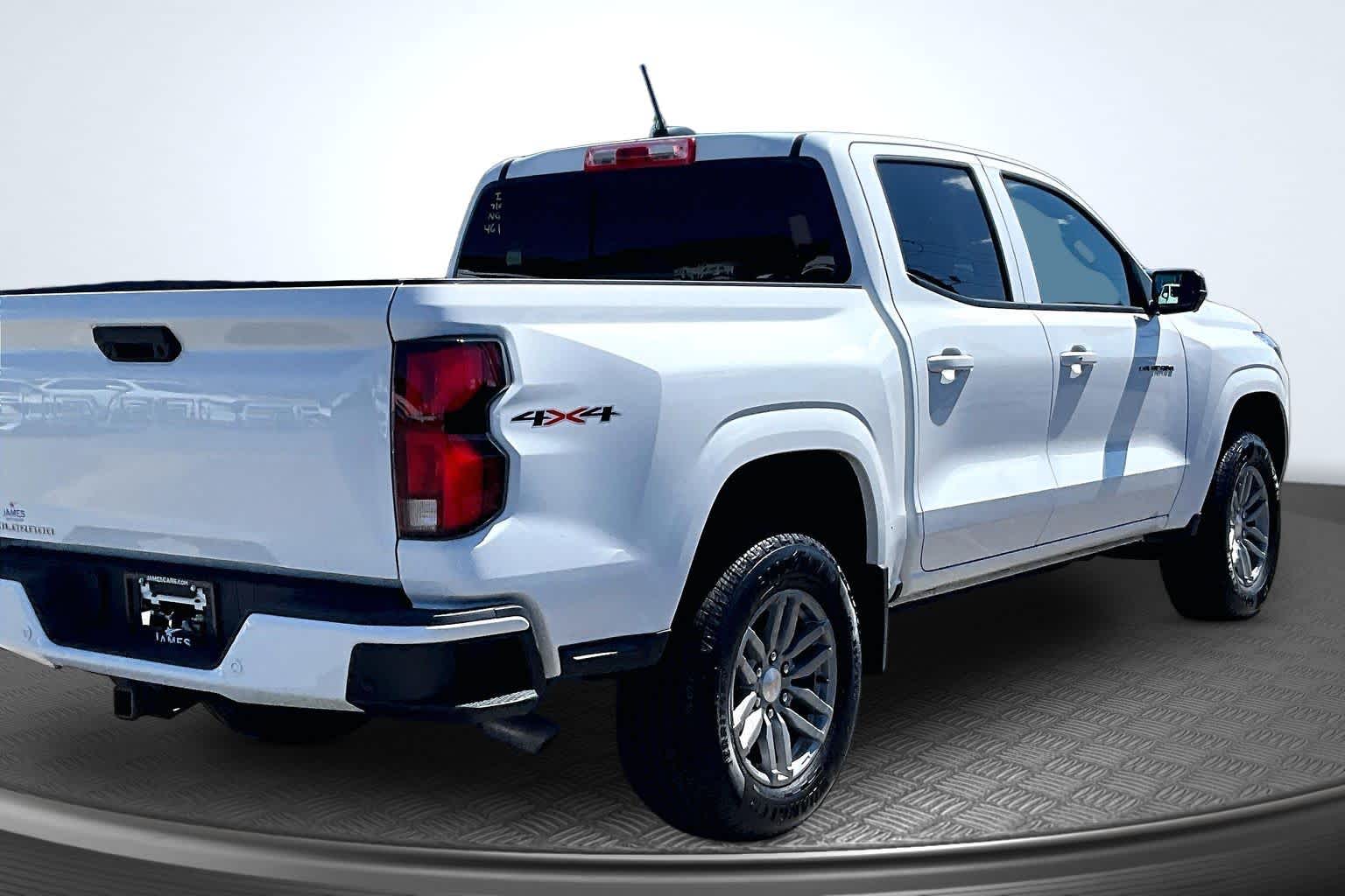 2025 Chevrolet Colorado 4WD LT Summit White at James Chevrolet