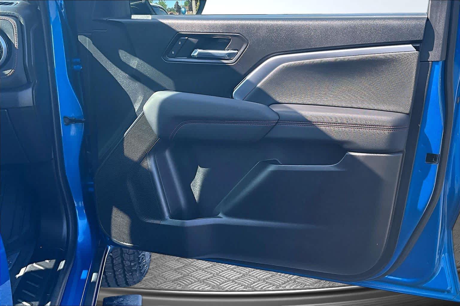 2023 Chevrolet Colorado 4WD Z71 Glacier Blue Metallic at Mangino Chevrolet