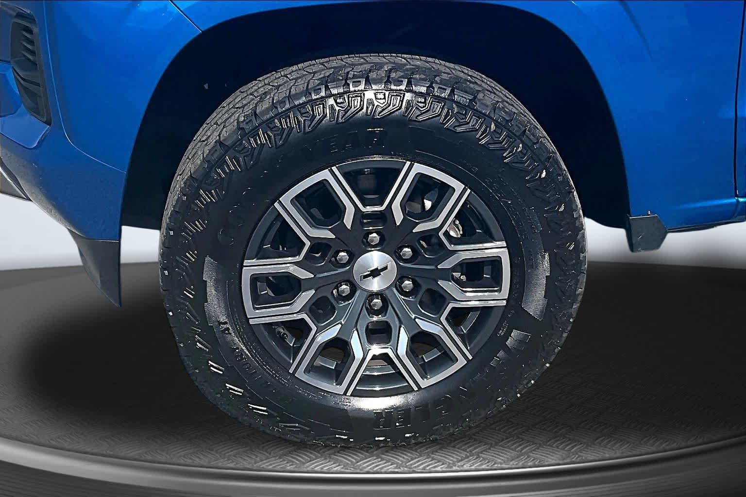 2023 Chevrolet Colorado 4WD Z71 Glacier Blue Metallic at Mangino Chevrolet