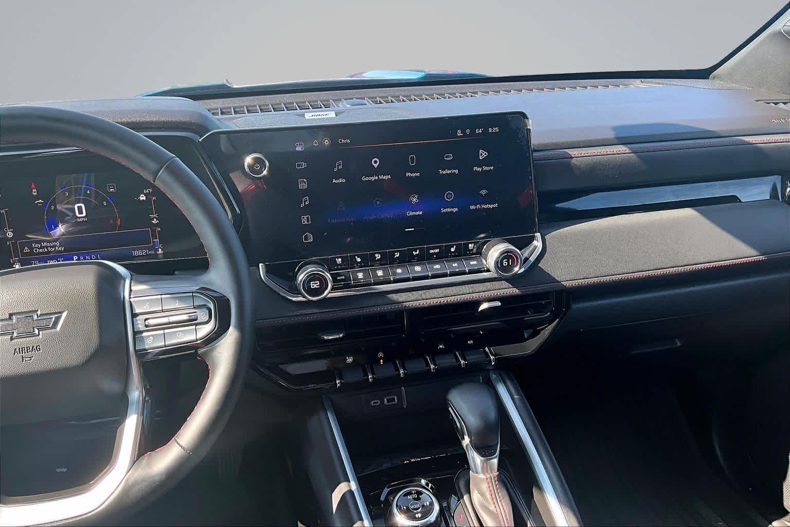 2023 Chevrolet Colorado 4WD Z71 Glacier Blue Metallic at Mangino Chevrolet