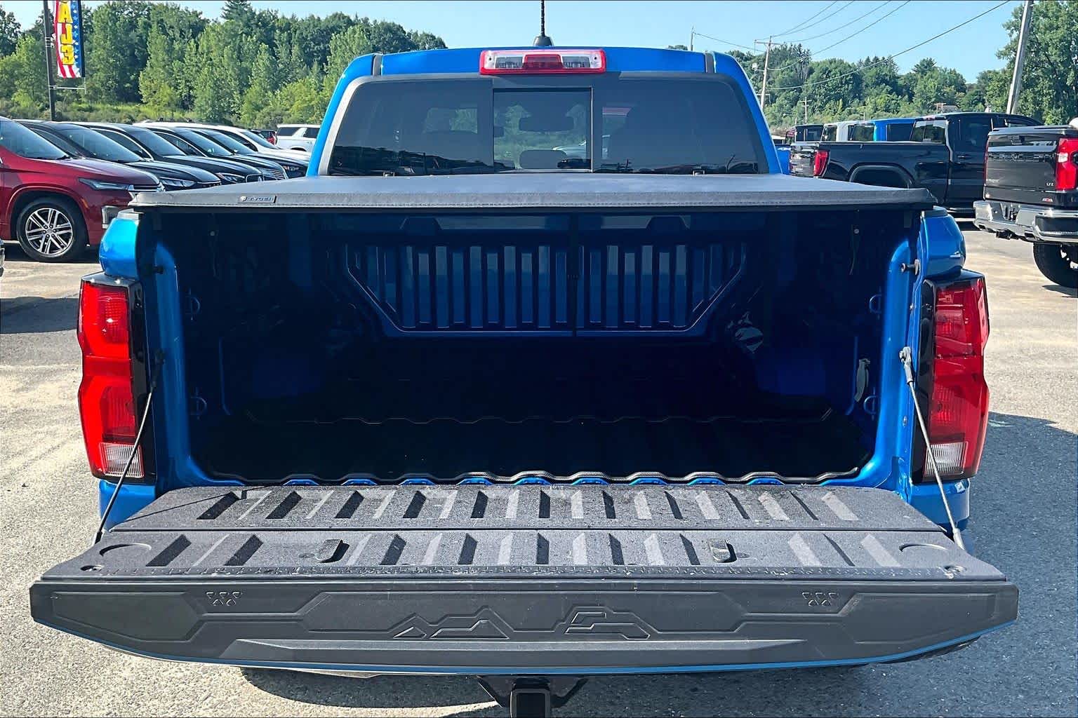 2023 Chevrolet Colorado 4WD Z71 Glacier Blue Metallic at Mangino Chevrolet
