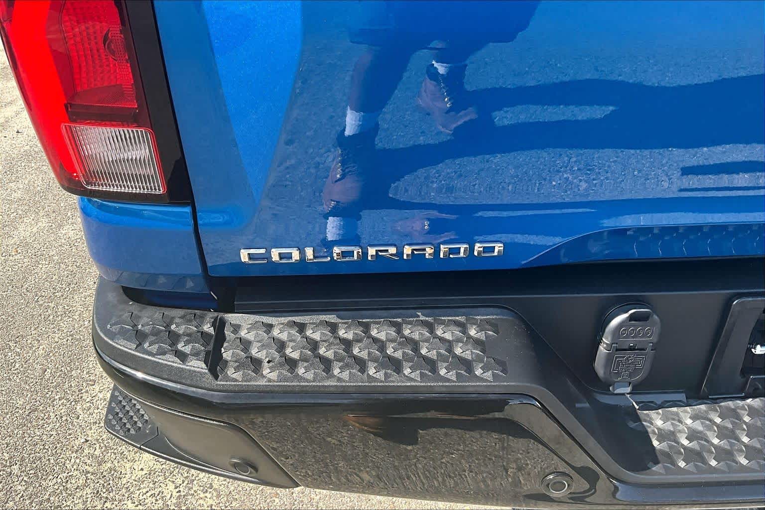2023 Chevrolet Colorado 4WD Z71 Glacier Blue Metallic at Mangino Chevrolet