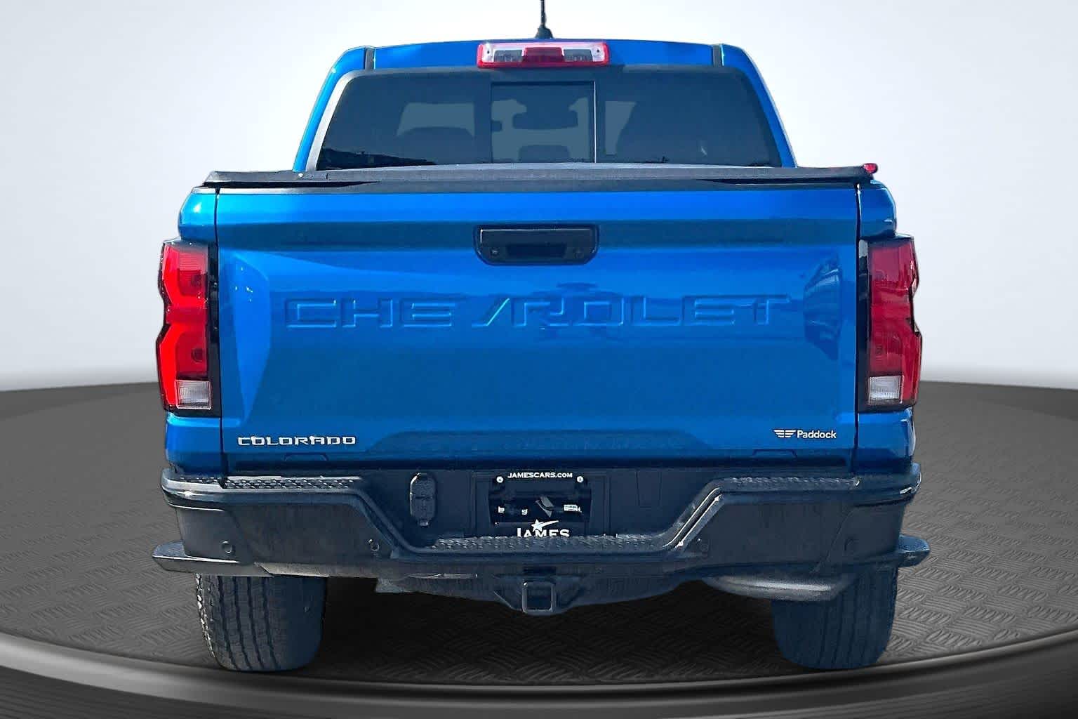2023 Chevrolet Colorado 4WD Z71 Glacier Blue Metallic at Mangino Chevrolet