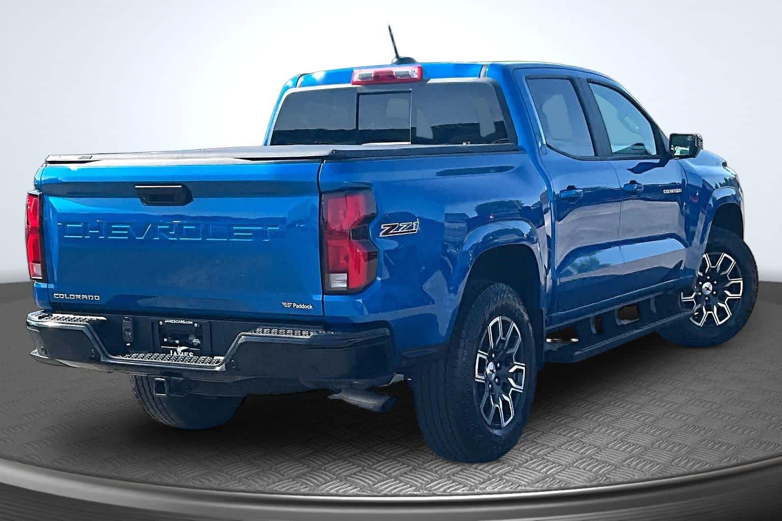 2023 Chevrolet Colorado 4WD Z71 Glacier Blue Metallic at Mangino Chevrolet
