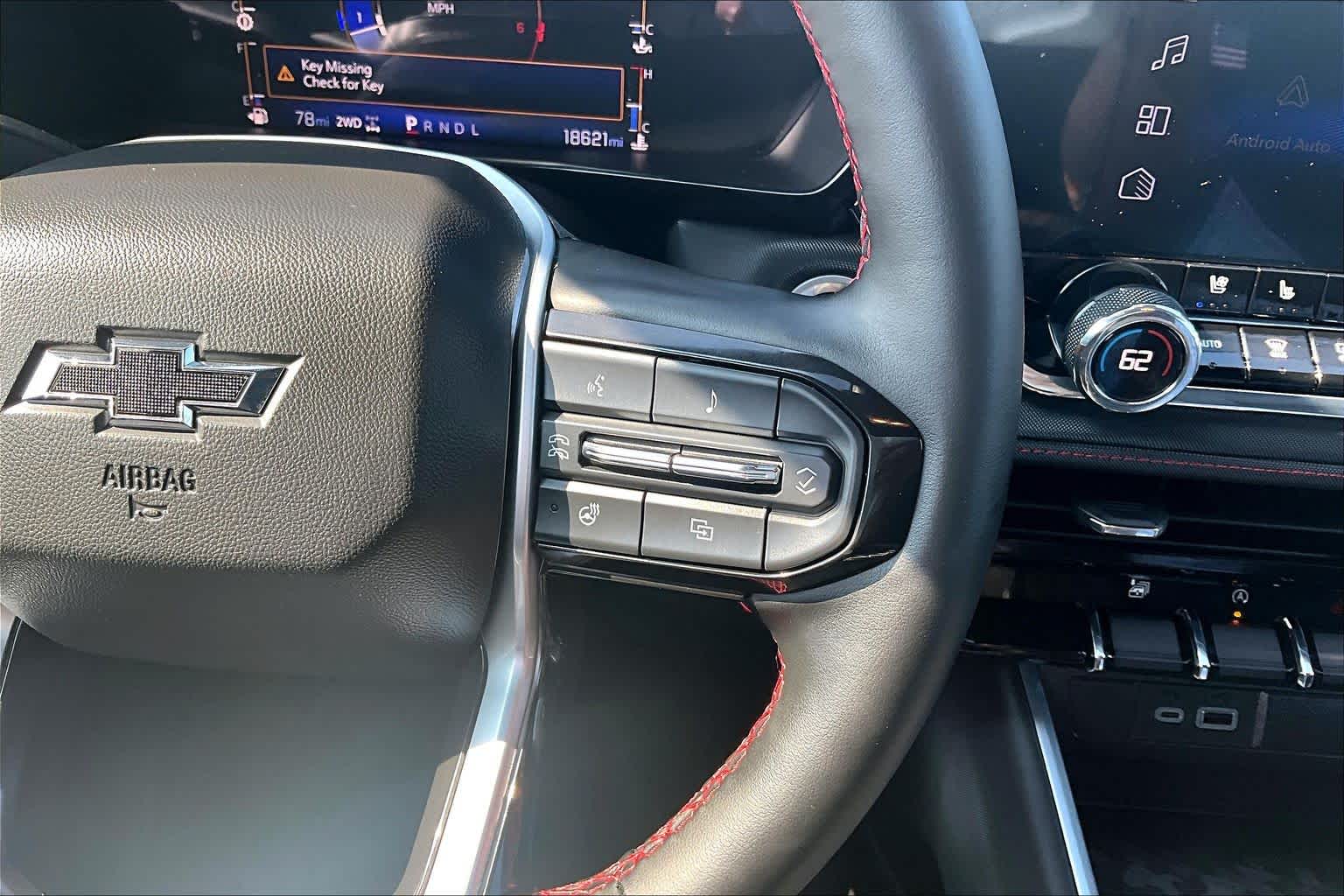 2023 Chevrolet Colorado 4WD Z71 Glacier Blue Metallic at Mangino Chevrolet