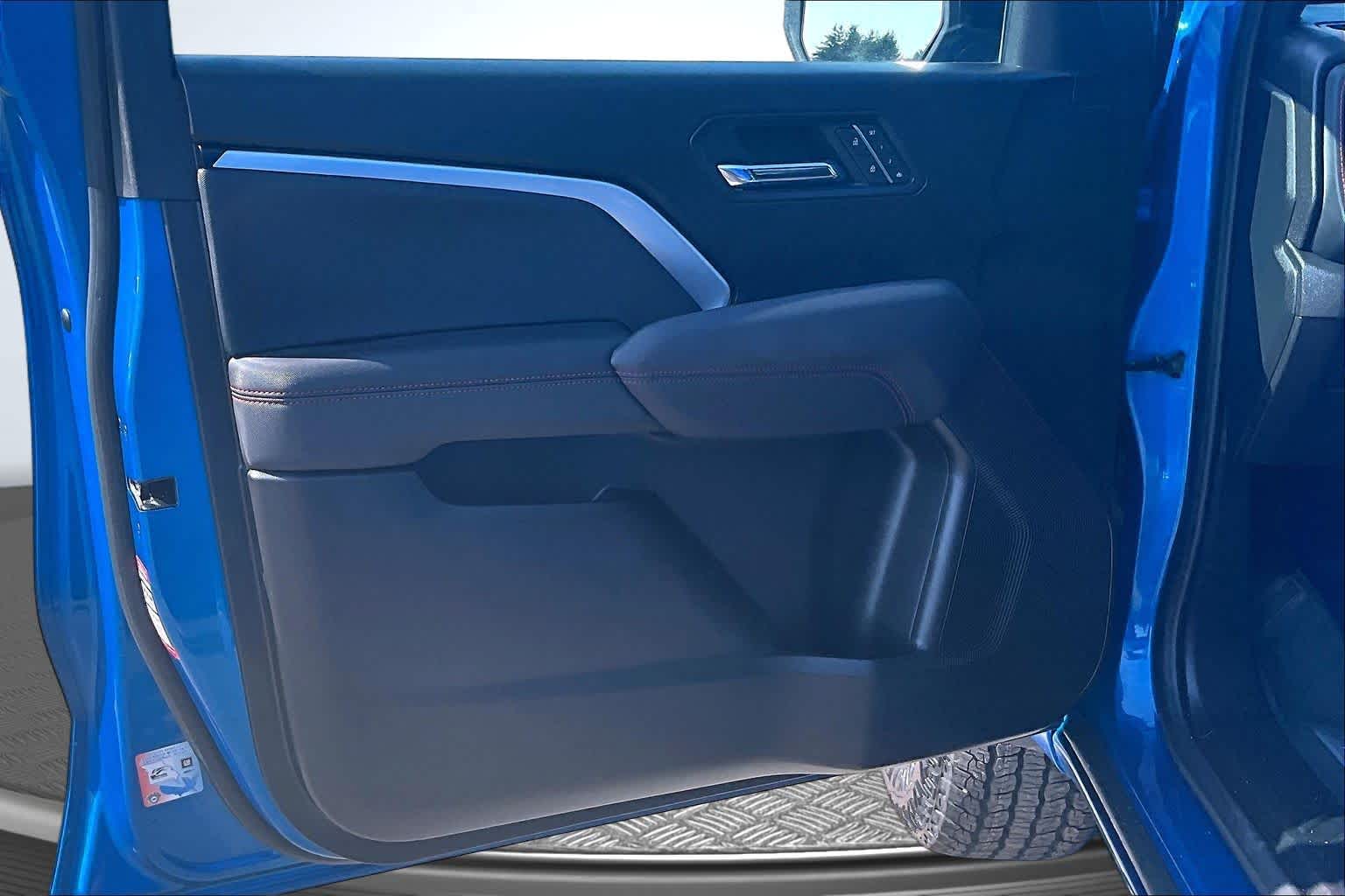 2023 Chevrolet Colorado 4WD Z71 Glacier Blue Metallic at Mangino Chevrolet