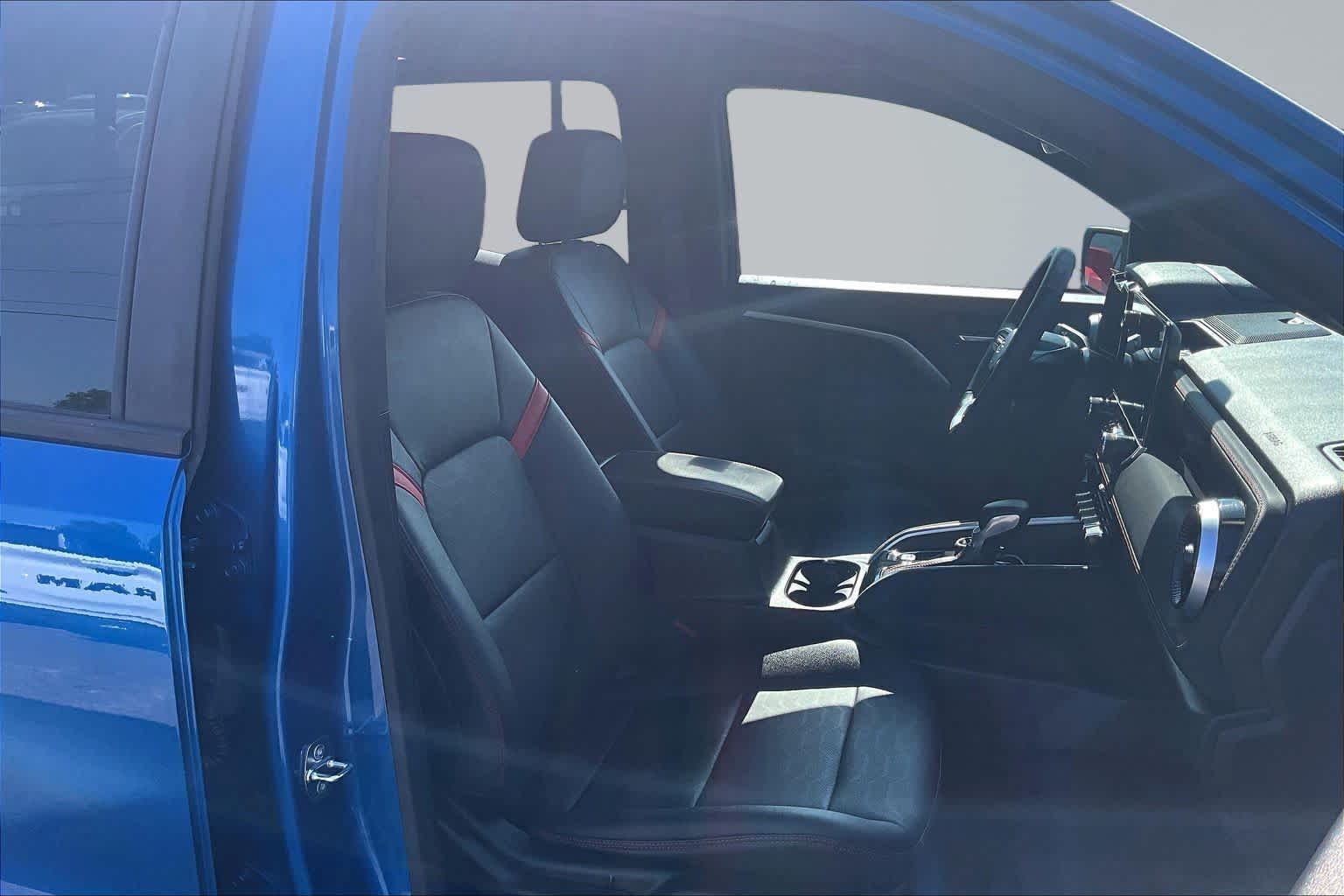 2023 Chevrolet Colorado 4WD Z71 Glacier Blue Metallic at Mangino Chevrolet