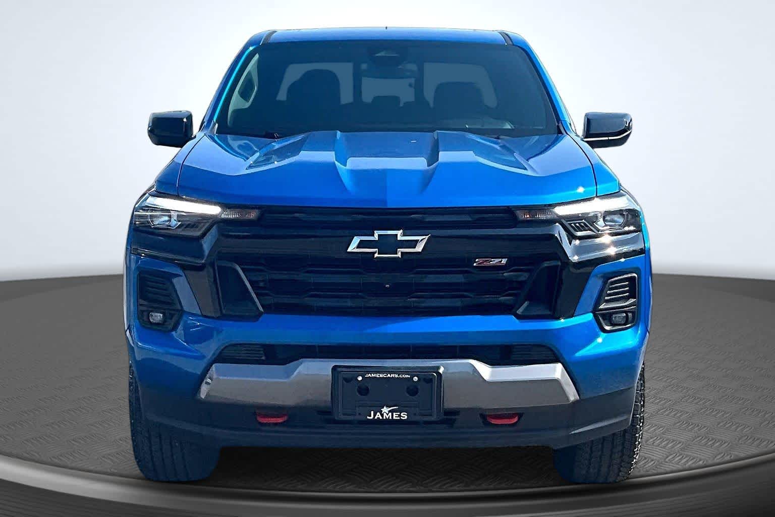 2023 Chevrolet Colorado 4WD Z71 Glacier Blue Metallic at Mangino Chevrolet