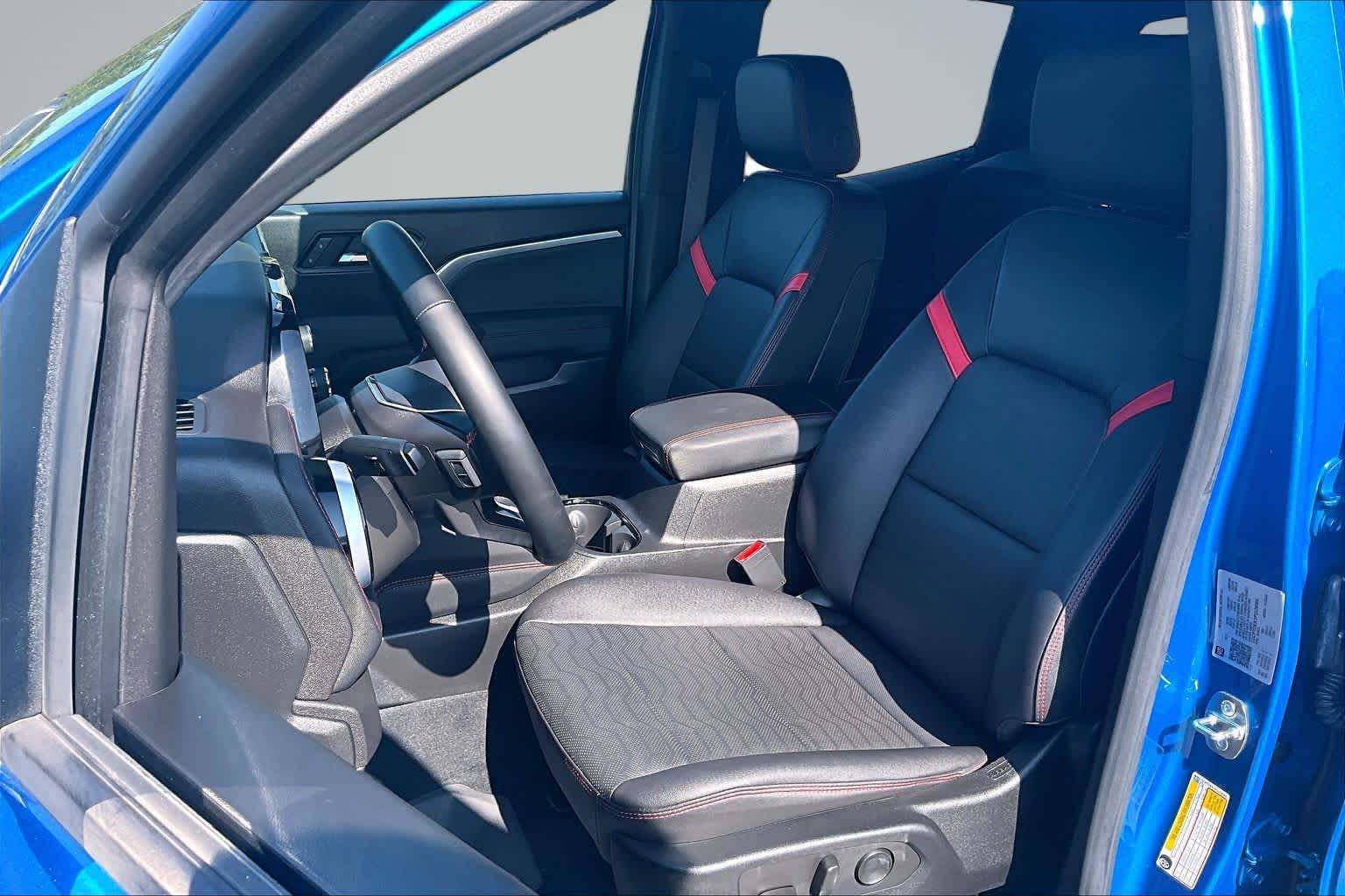 2023 Chevrolet Colorado 4WD Z71 Glacier Blue Metallic at Mangino Chevrolet