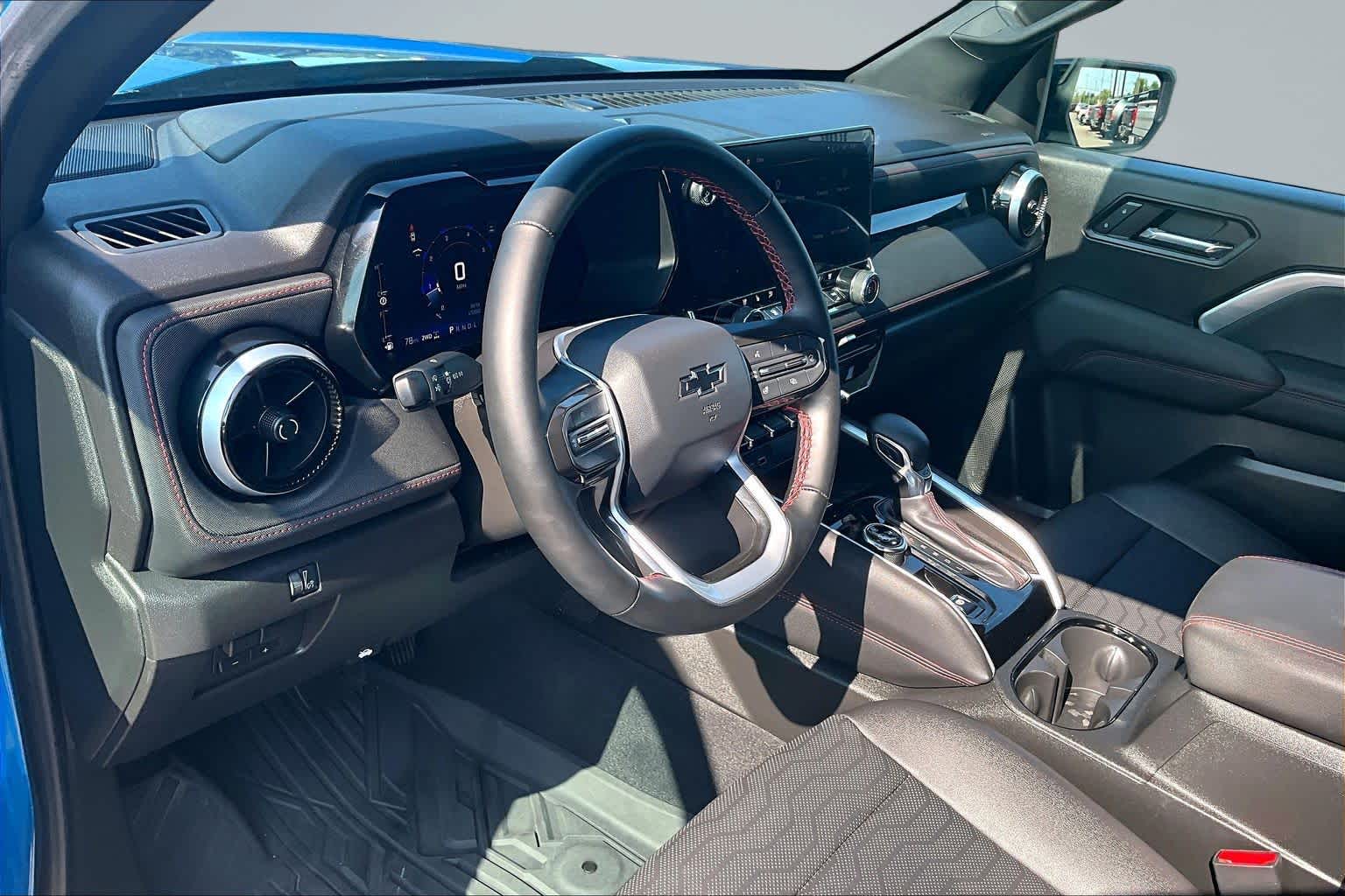 2023 Chevrolet Colorado 4WD Z71 Glacier Blue Metallic at Mangino Chevrolet