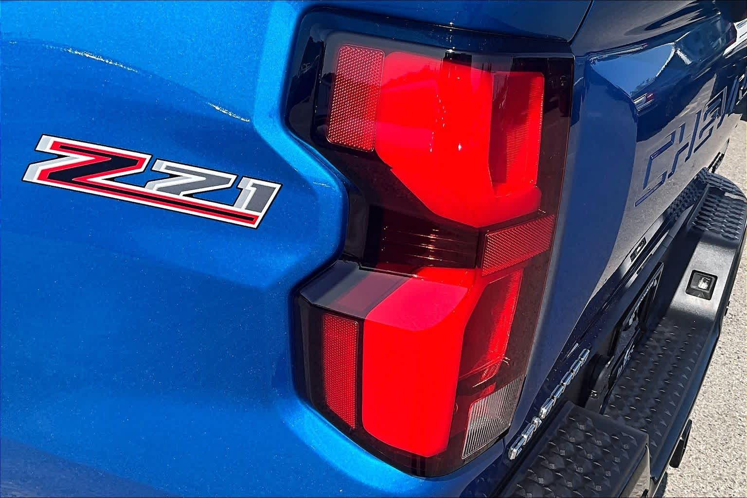 2023 Chevrolet Colorado 4WD Z71 Glacier Blue Metallic at Mangino Chevrolet