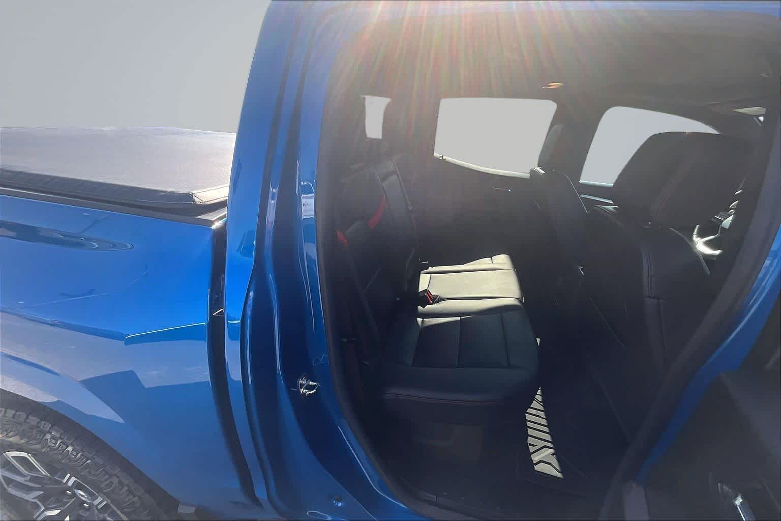 2023 Chevrolet Colorado 4WD Z71 Glacier Blue Metallic at Mangino Chevrolet