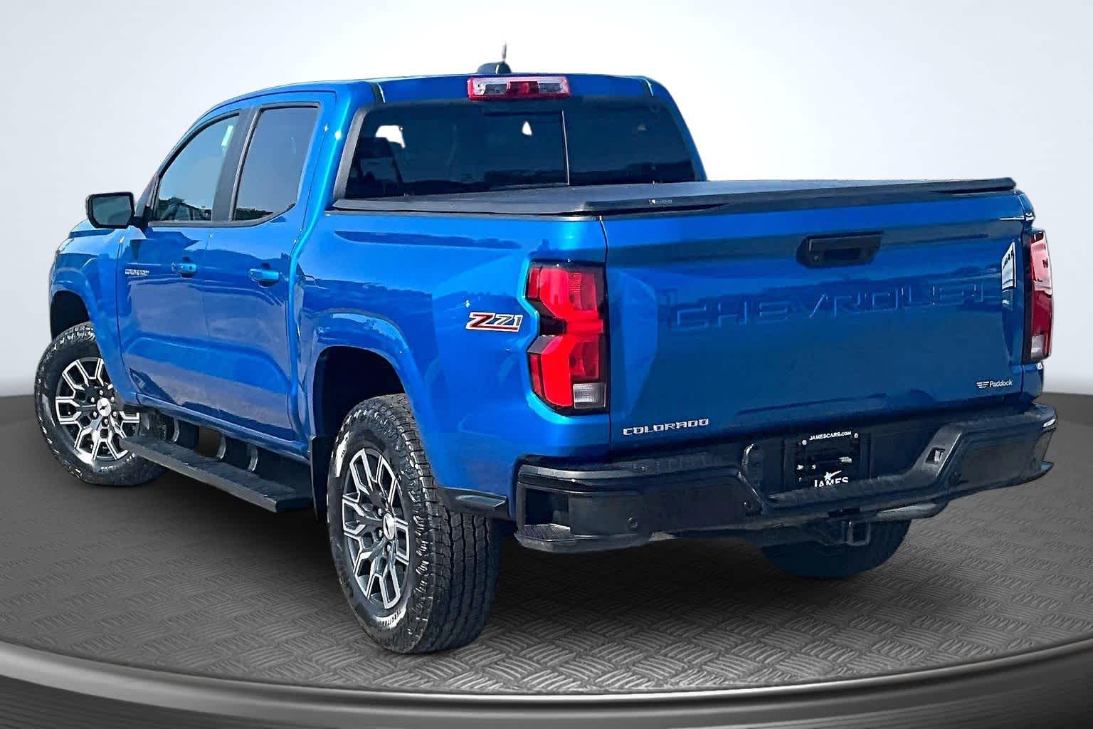 2023 Chevrolet Colorado 4WD Z71 Glacier Blue Metallic at Mangino Chevrolet