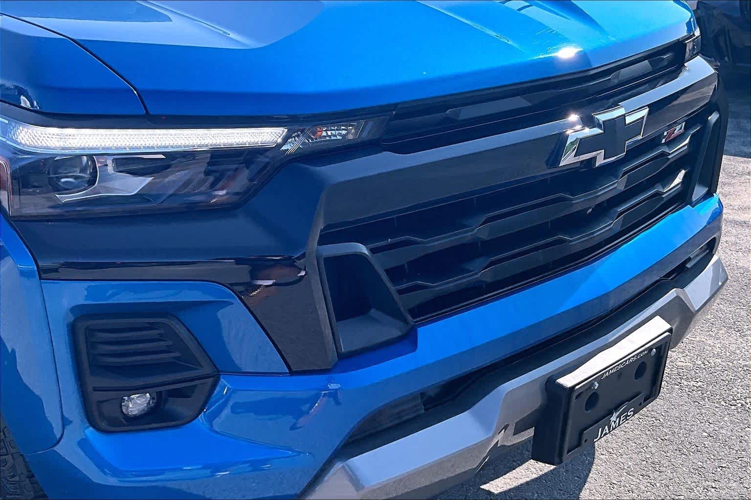 2023 Chevrolet Colorado 4WD Z71 Glacier Blue Metallic at Mangino Chevrolet