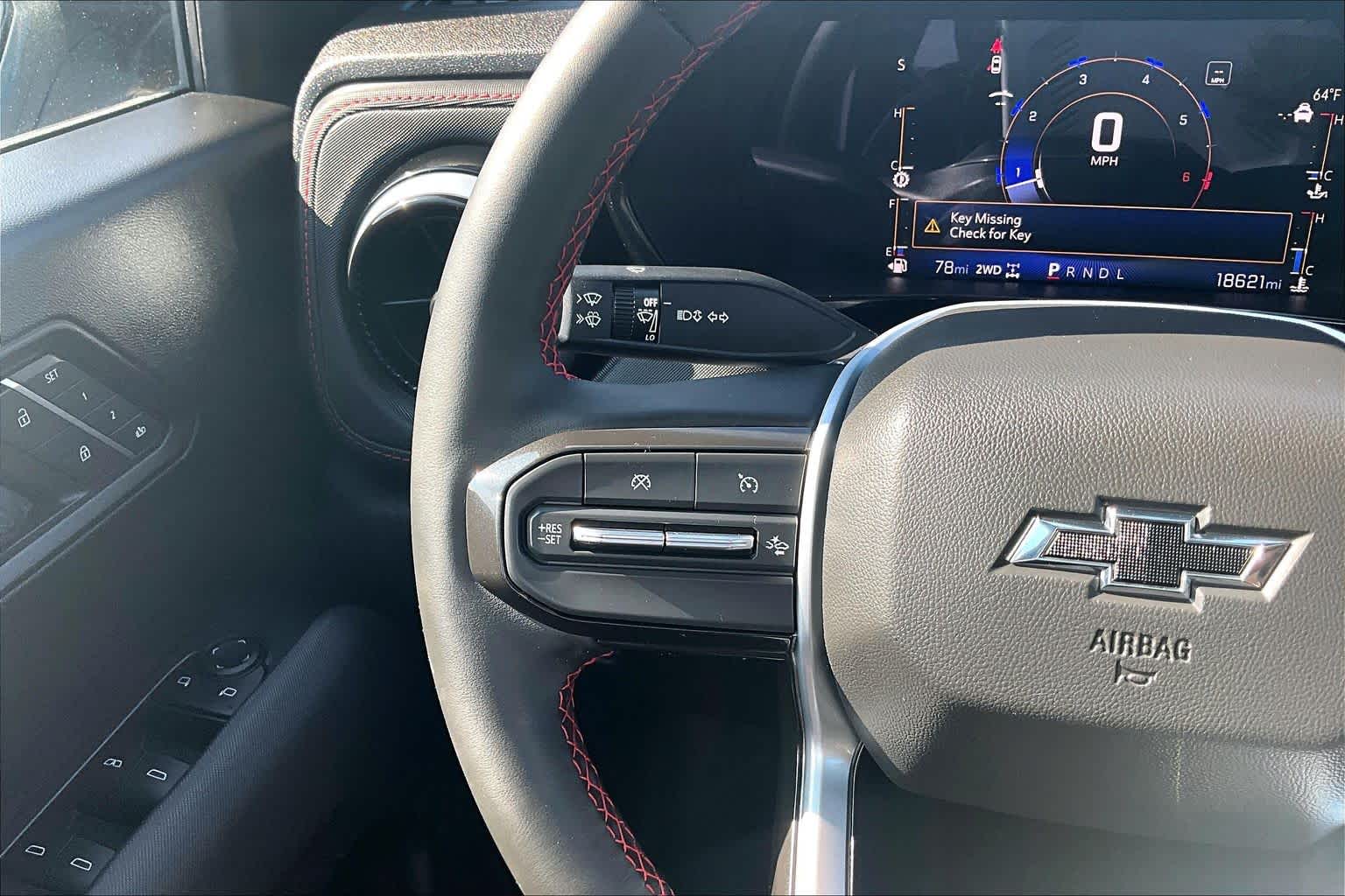 2023 Chevrolet Colorado 4WD Z71 Glacier Blue Metallic at Mangino Chevrolet