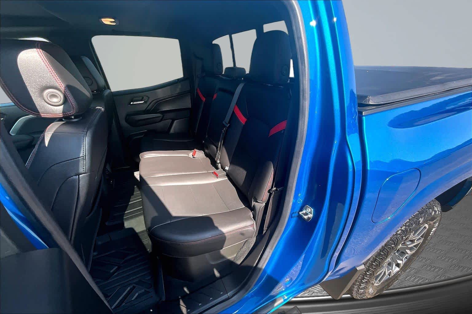 2023 Chevrolet Colorado 4WD Z71 Glacier Blue Metallic at Mangino Chevrolet