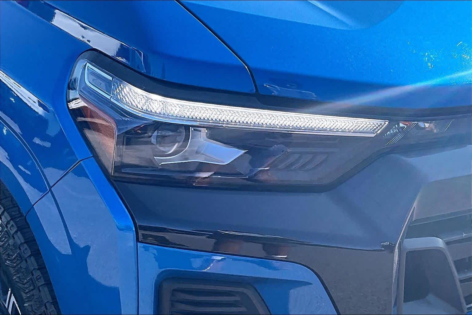 2023 Chevrolet Colorado 4WD Z71 Glacier Blue Metallic at Mangino Chevrolet