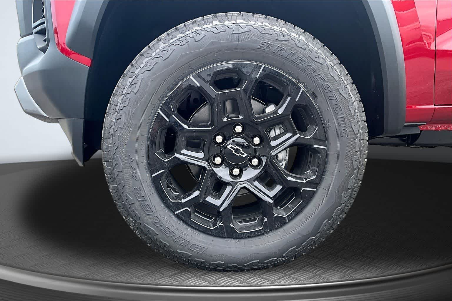 2026 Chevrolet Colorado 4WD Trail Boss Radiant Red Tintcoat at James Chevrolet
