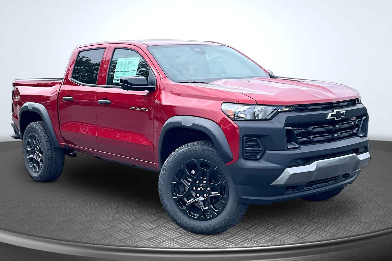 2026 Chevrolet Colorado 4WD Trail Boss Radiant Red Tintcoat at James Chevrolet