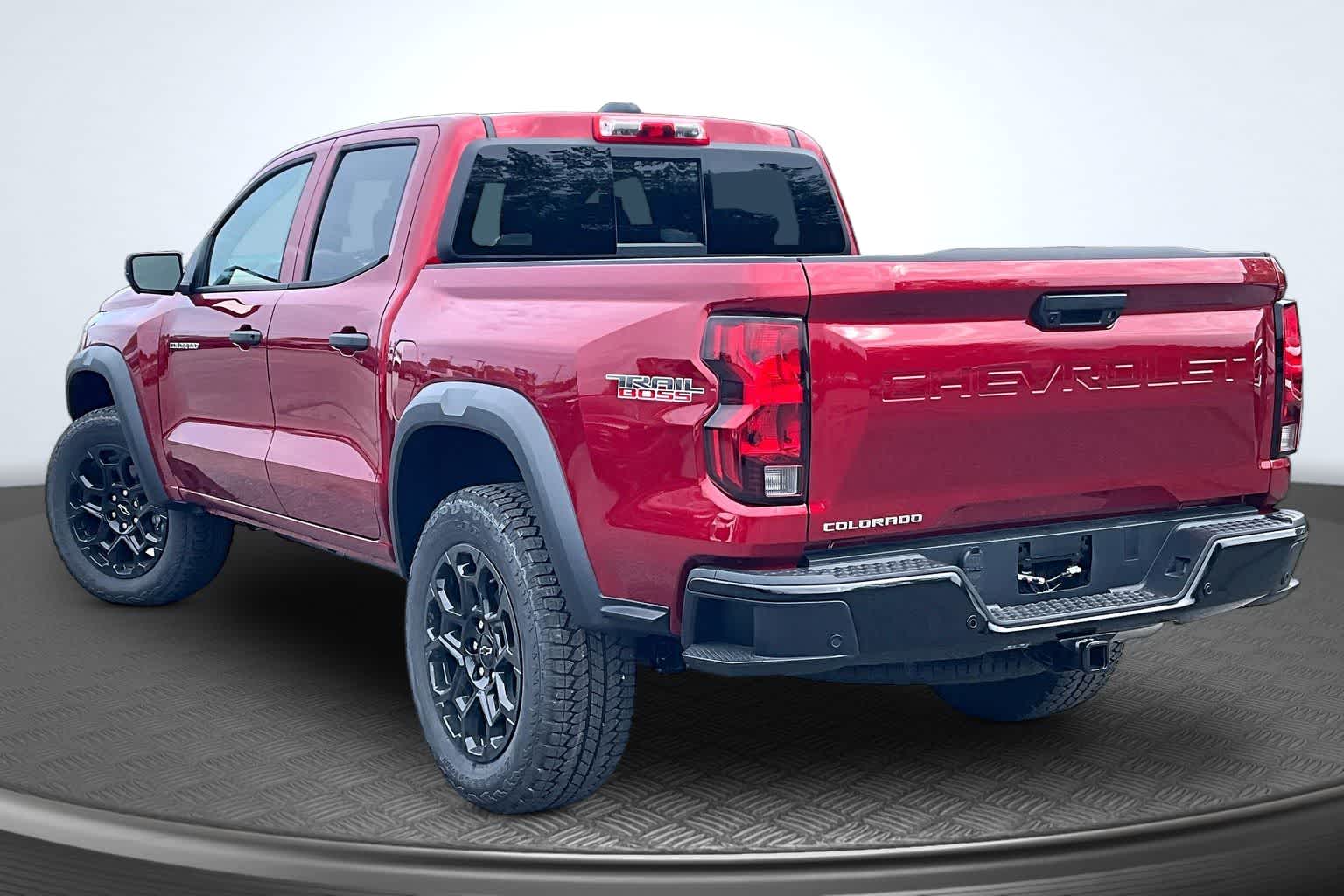 2026 Chevrolet Colorado 4WD Trail Boss Radiant Red Tintcoat at James Chevrolet