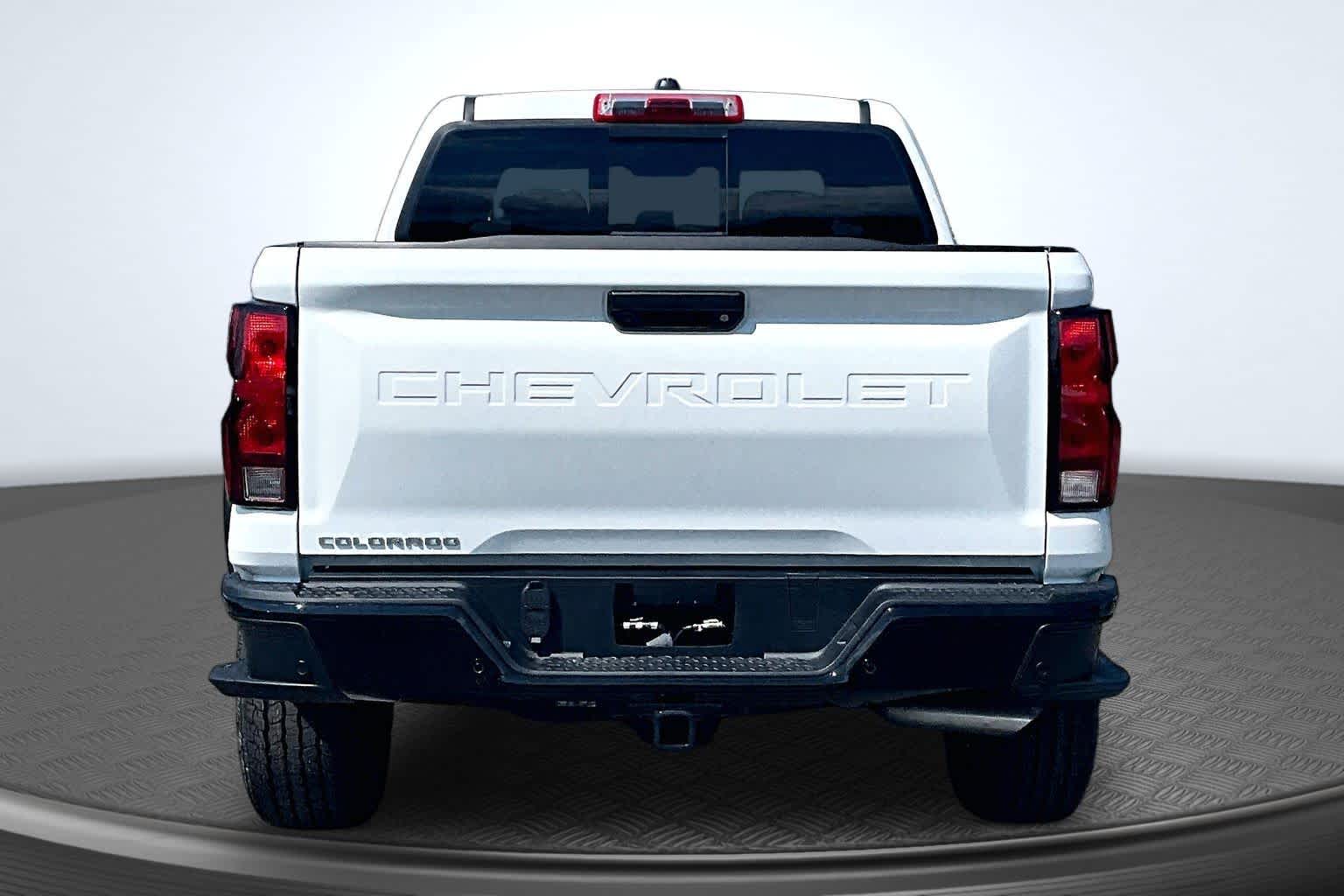2026 Chevrolet Colorado 4WD Trail Boss Summit White at Mangino Chevrolet
