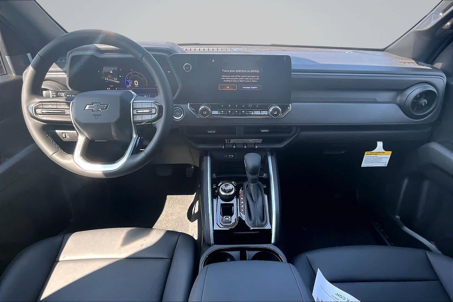 2026 Chevrolet Colorado 4WD Trail Boss Summit White at Mangino Chevrolet