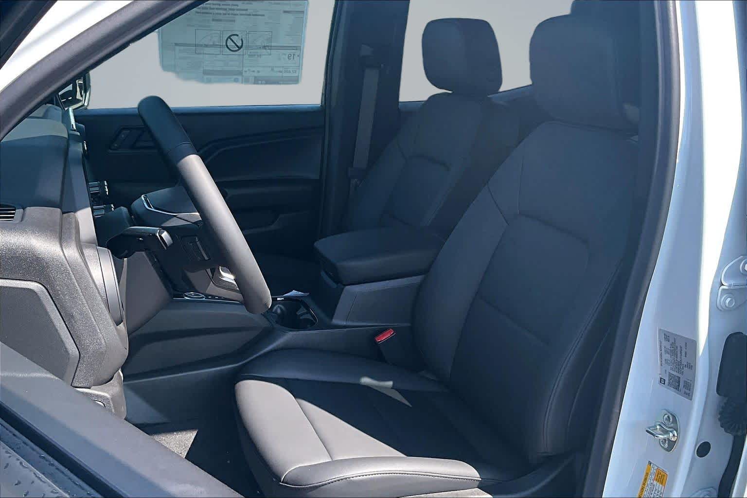 2026 Chevrolet Colorado 4WD Trail Boss Summit White at Mangino Chevrolet