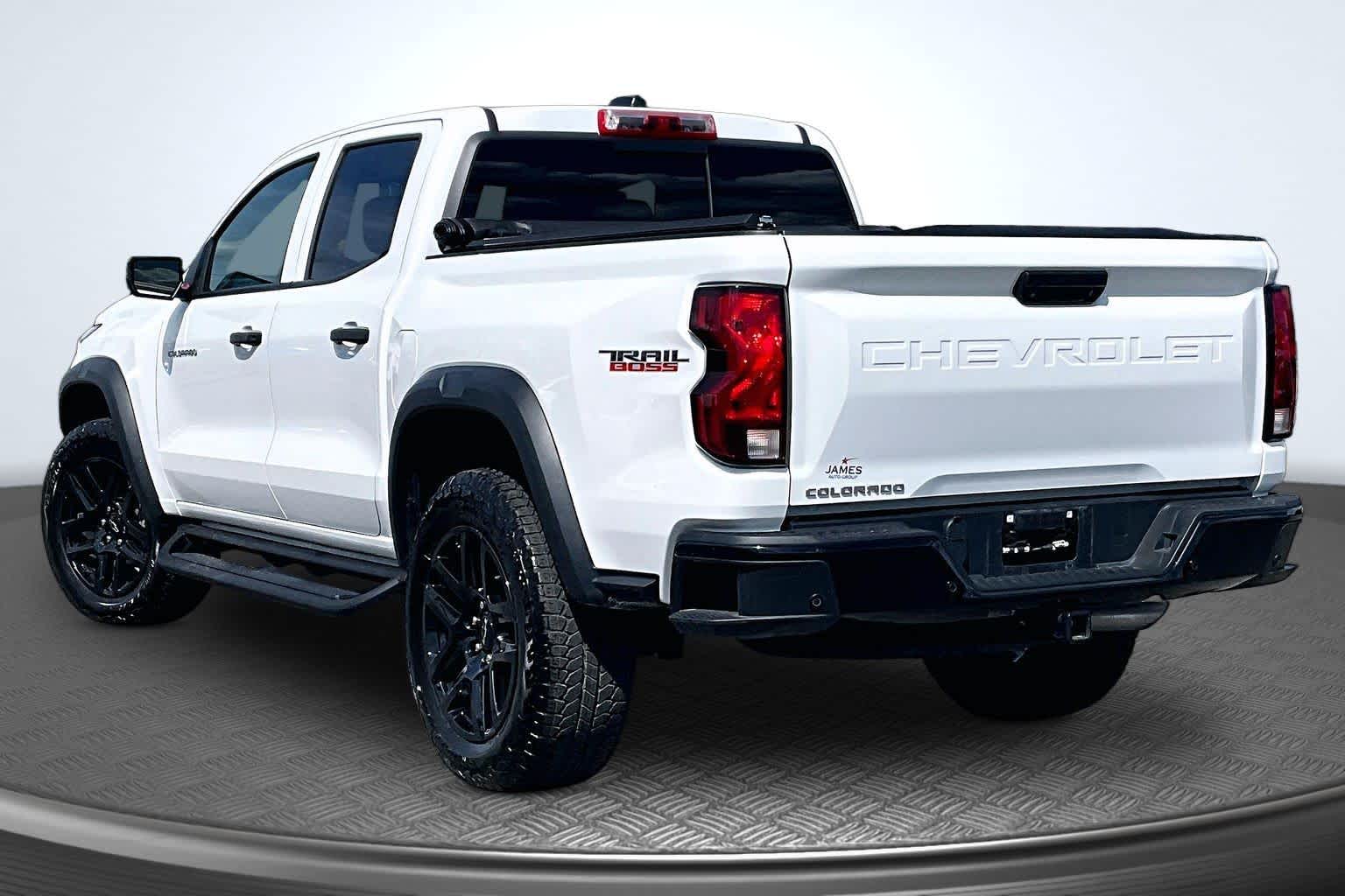2025 Chevrolet Colorado 4WD Trail Boss  at James Chevrolet