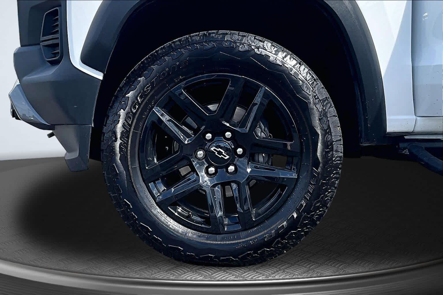 2025 Chevrolet Colorado 4WD Trail Boss  at James Chevrolet