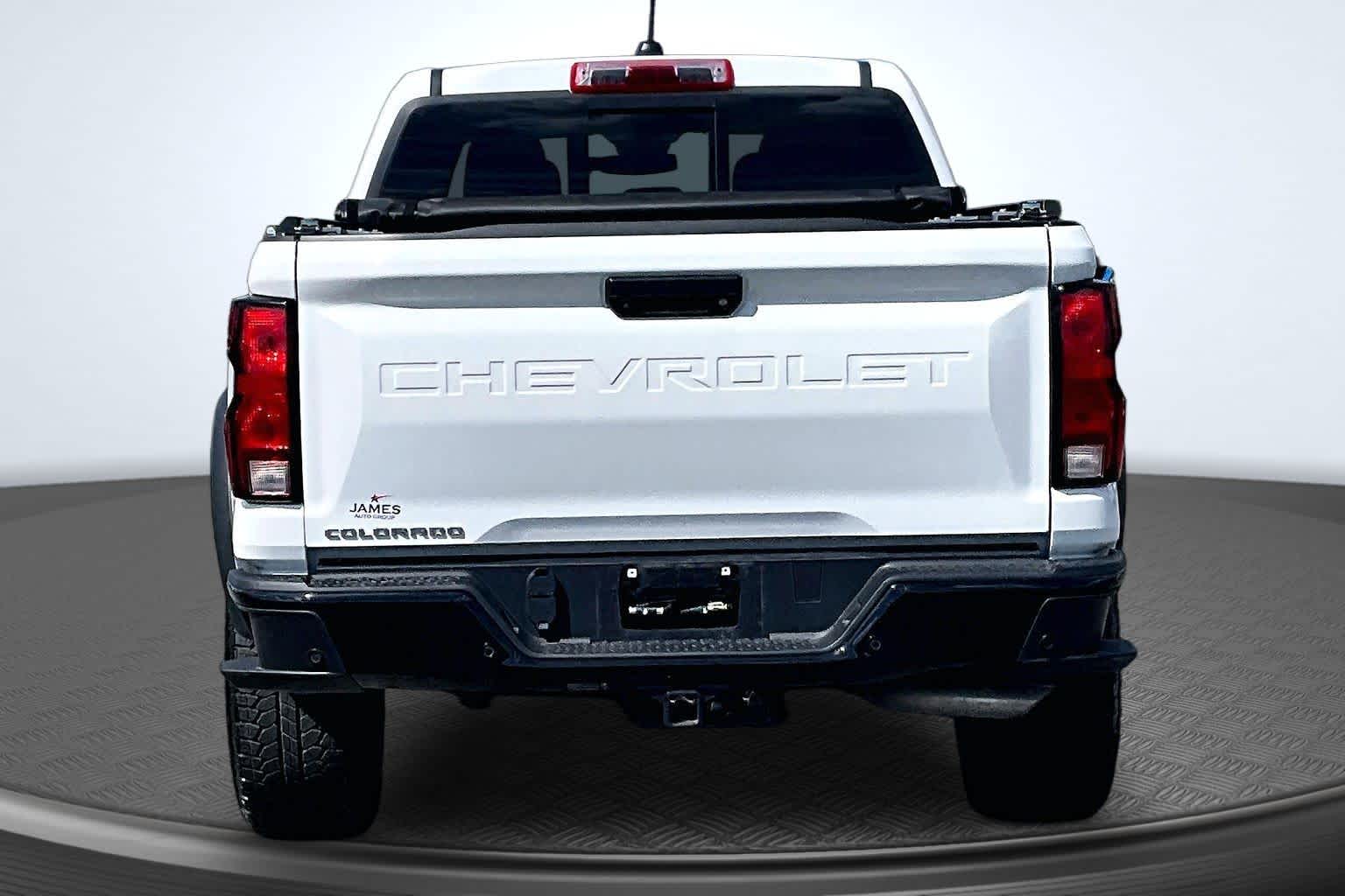 2025 Chevrolet Colorado 4WD Trail Boss  at James Chevrolet