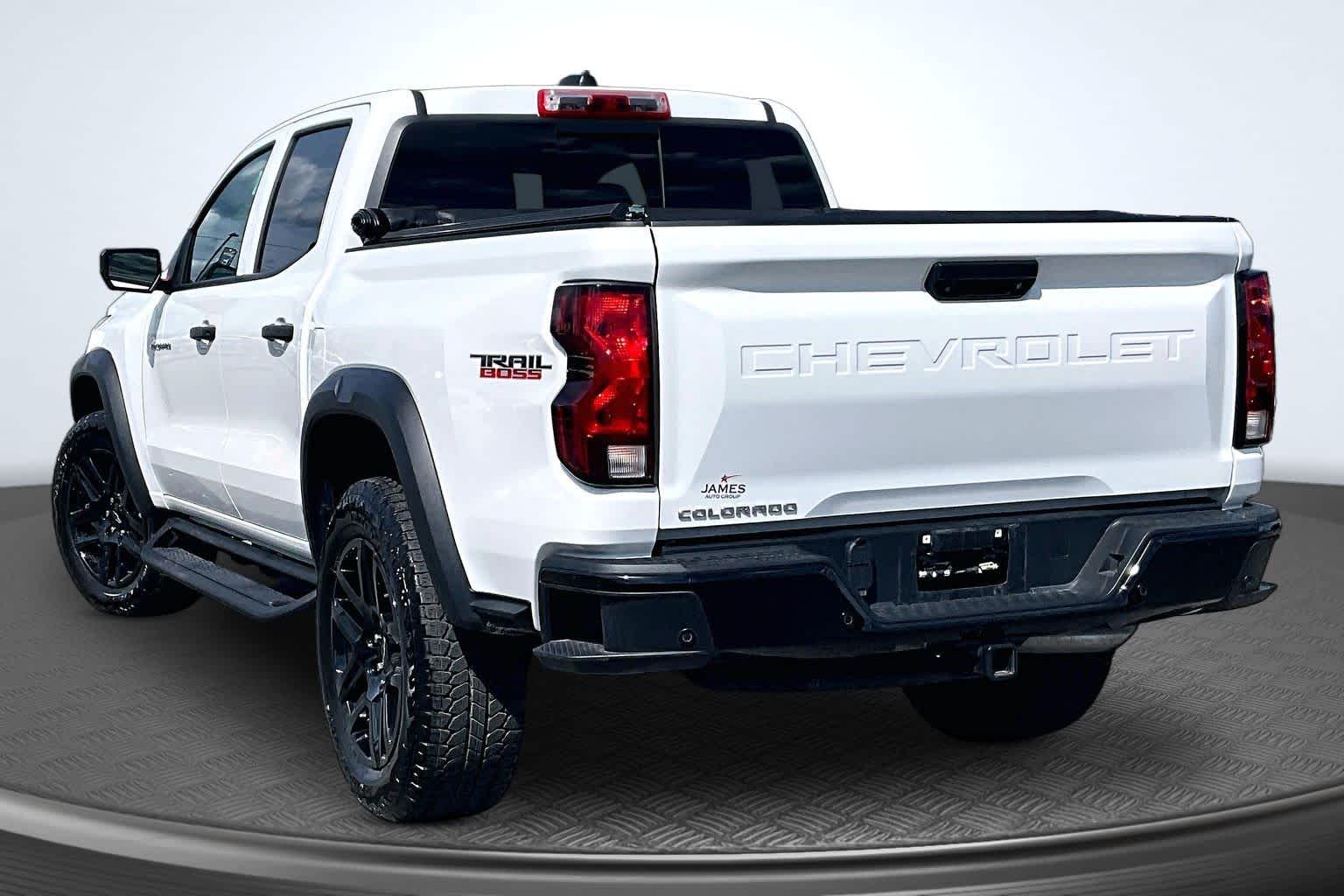 2025 Chevrolet Colorado 4WD Trail Boss  at James Chevrolet