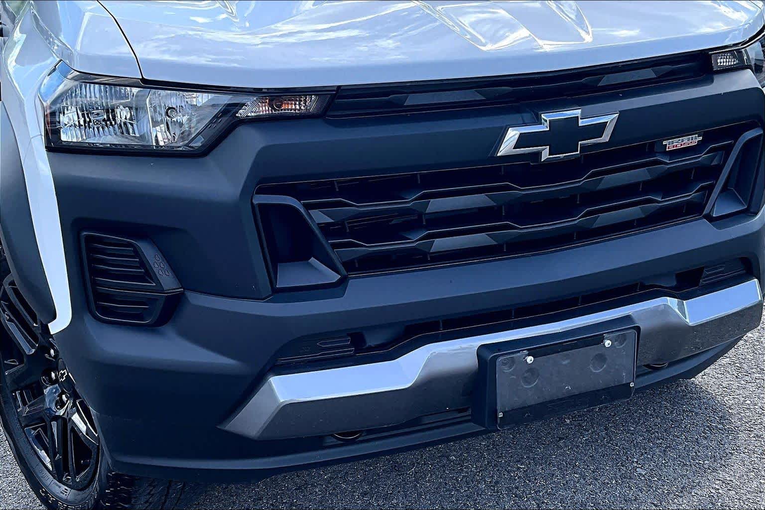 2025 Chevrolet Colorado 4WD Trail Boss  at James Chevrolet