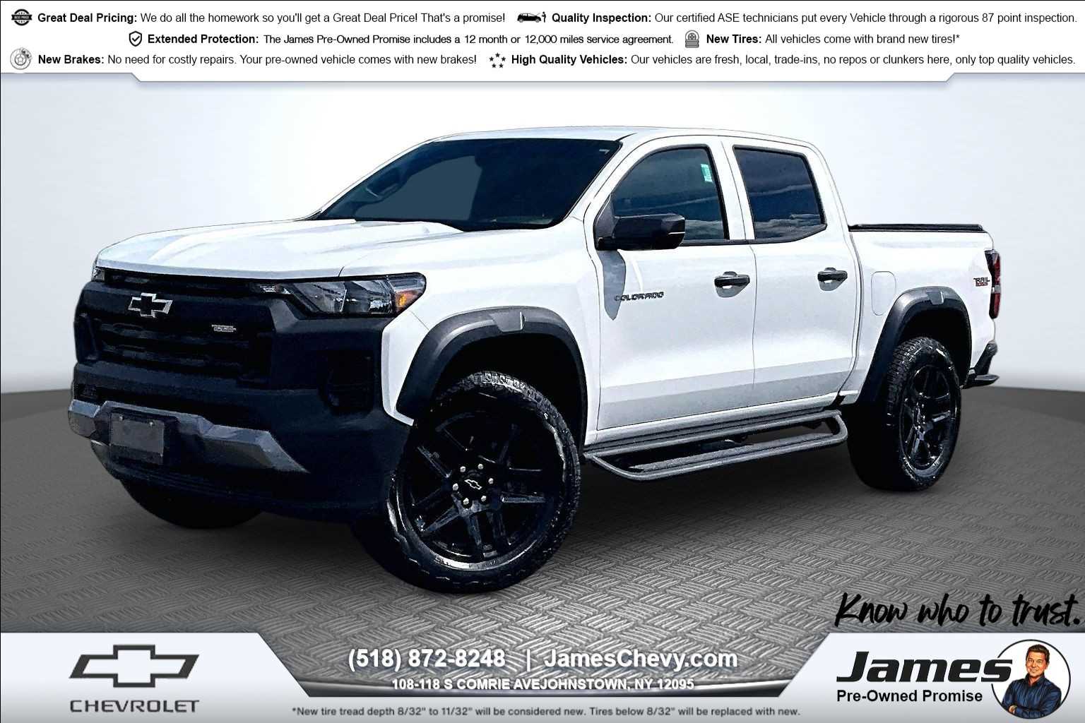 2025 Chevrolet Colorado 4WD Trail Boss  at James Chevrolet