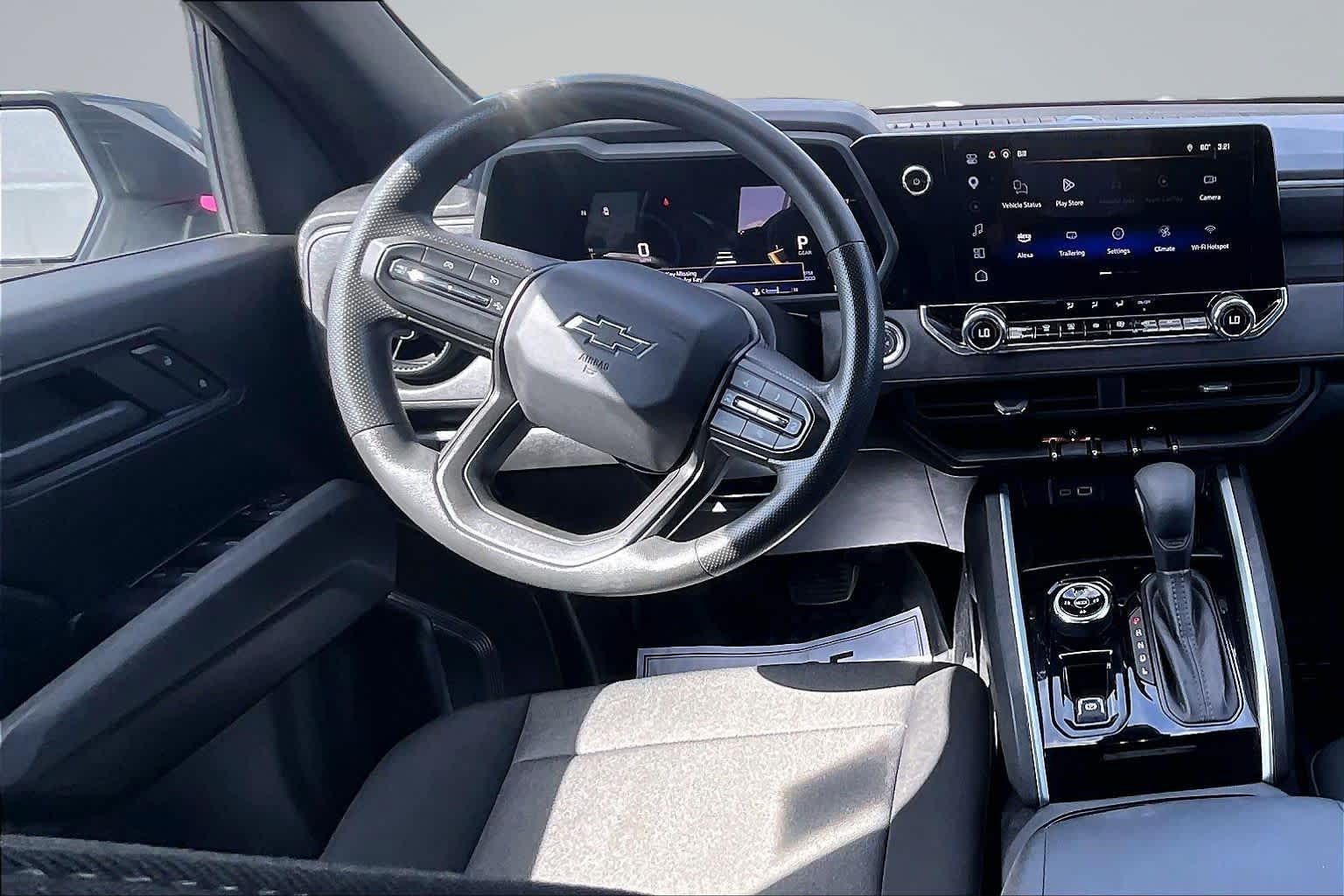 2025 Chevrolet Colorado 4WD Trail Boss  at James Chevrolet