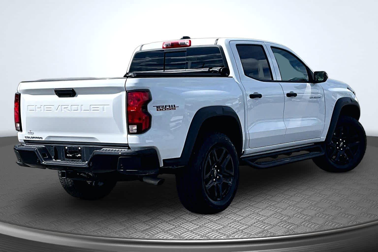 2025 Chevrolet Colorado 4WD Trail Boss  at James Chevrolet