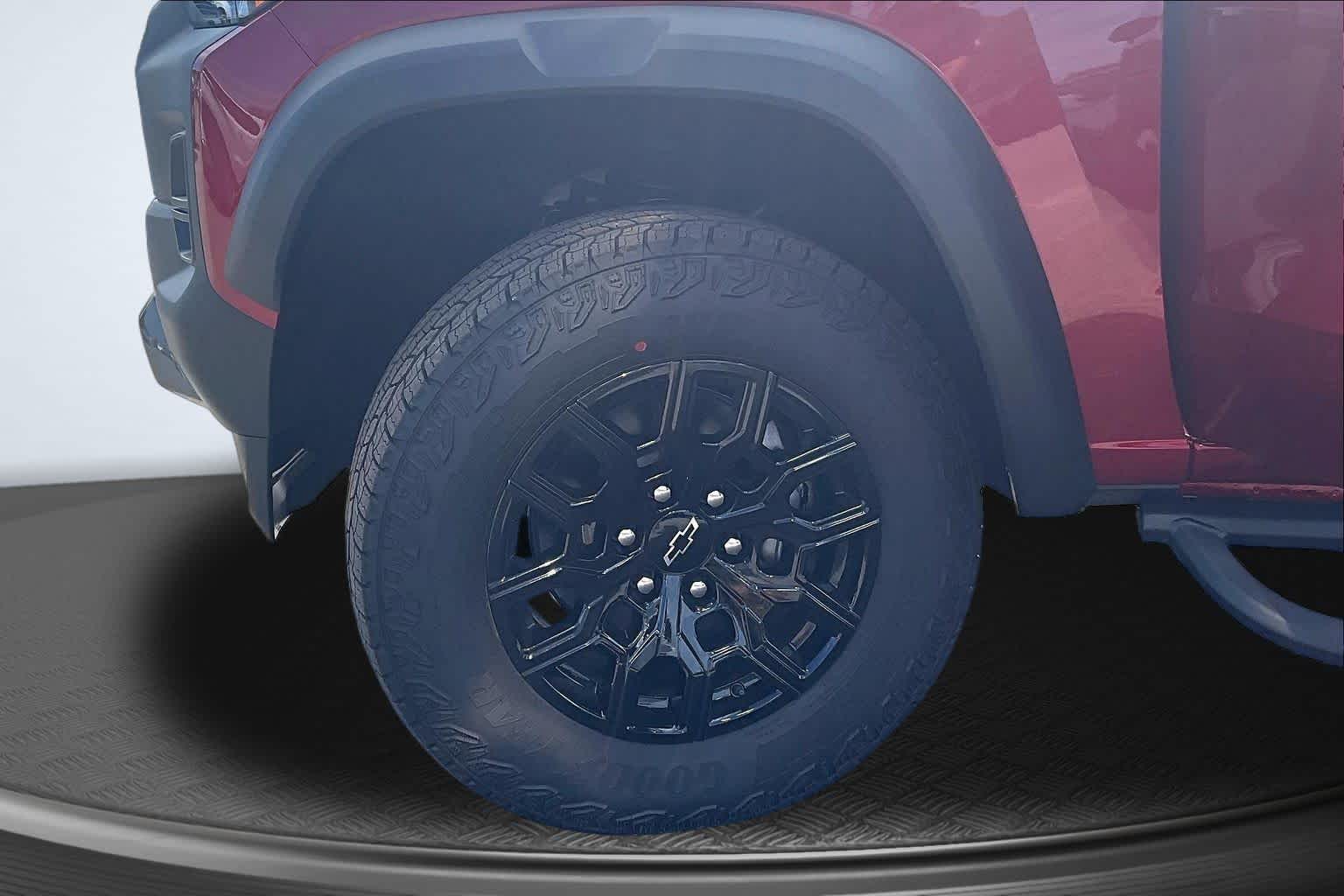 2026 Chevrolet Colorado 4WD Trail Boss Radiant Red Tintcoat at Mangino Chevrolet