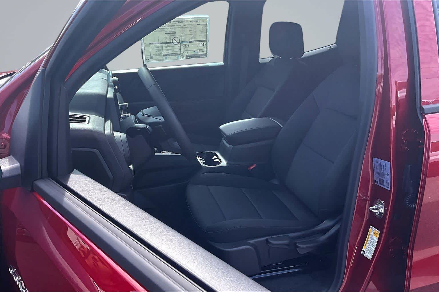 2026 Chevrolet Colorado 4WD Trail Boss Radiant Red Tintcoat at Mangino Chevrolet