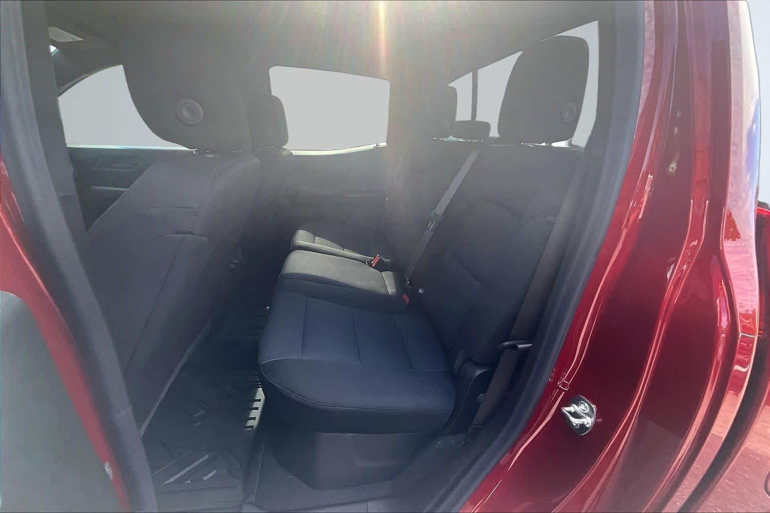 2026 Chevrolet Colorado 4WD Trail Boss Radiant Red Tintcoat at Mangino Chevrolet