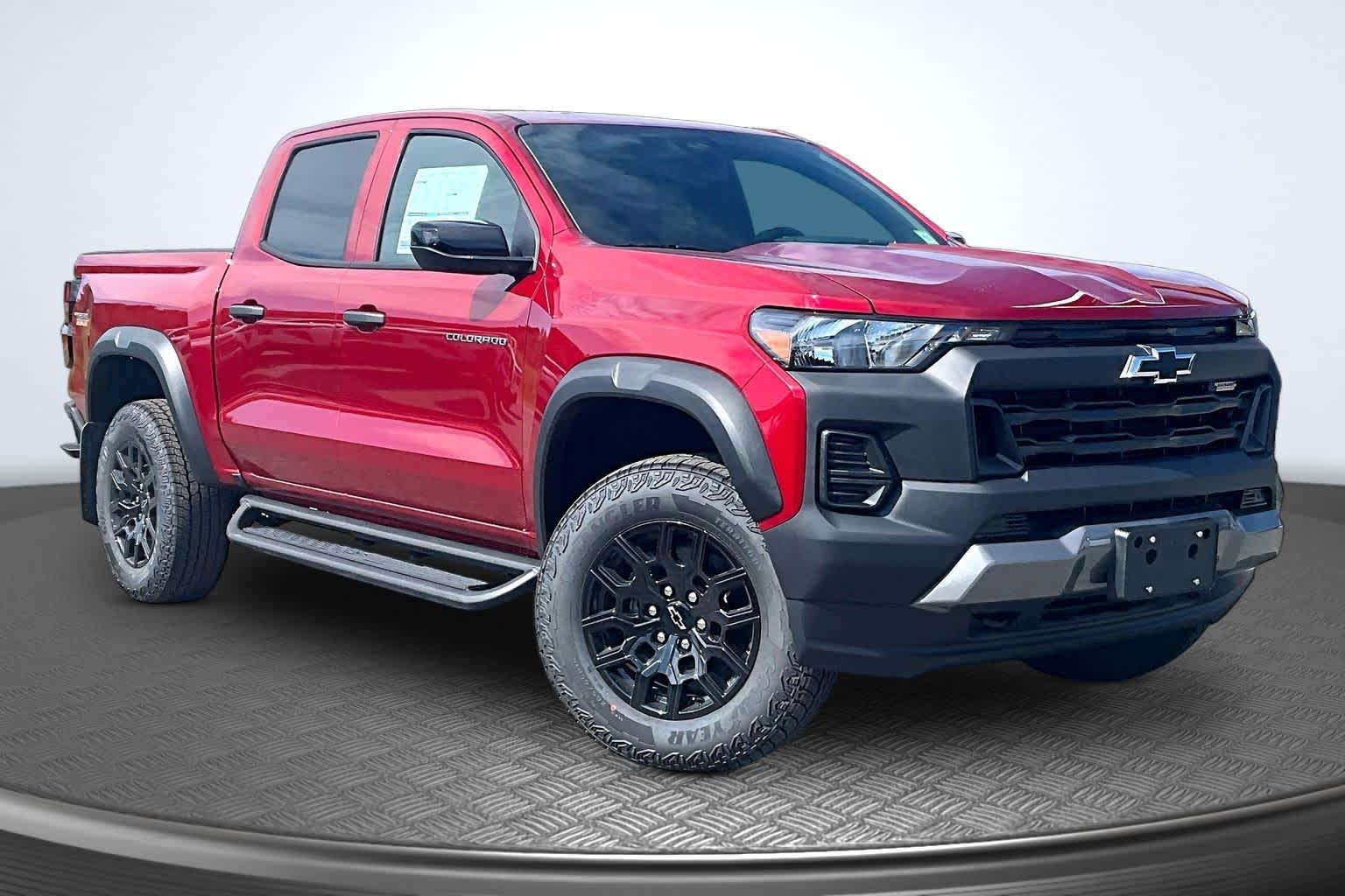 2026 Chevrolet Colorado 4WD Trail Boss Radiant Red Tintcoat at Mangino Chevrolet