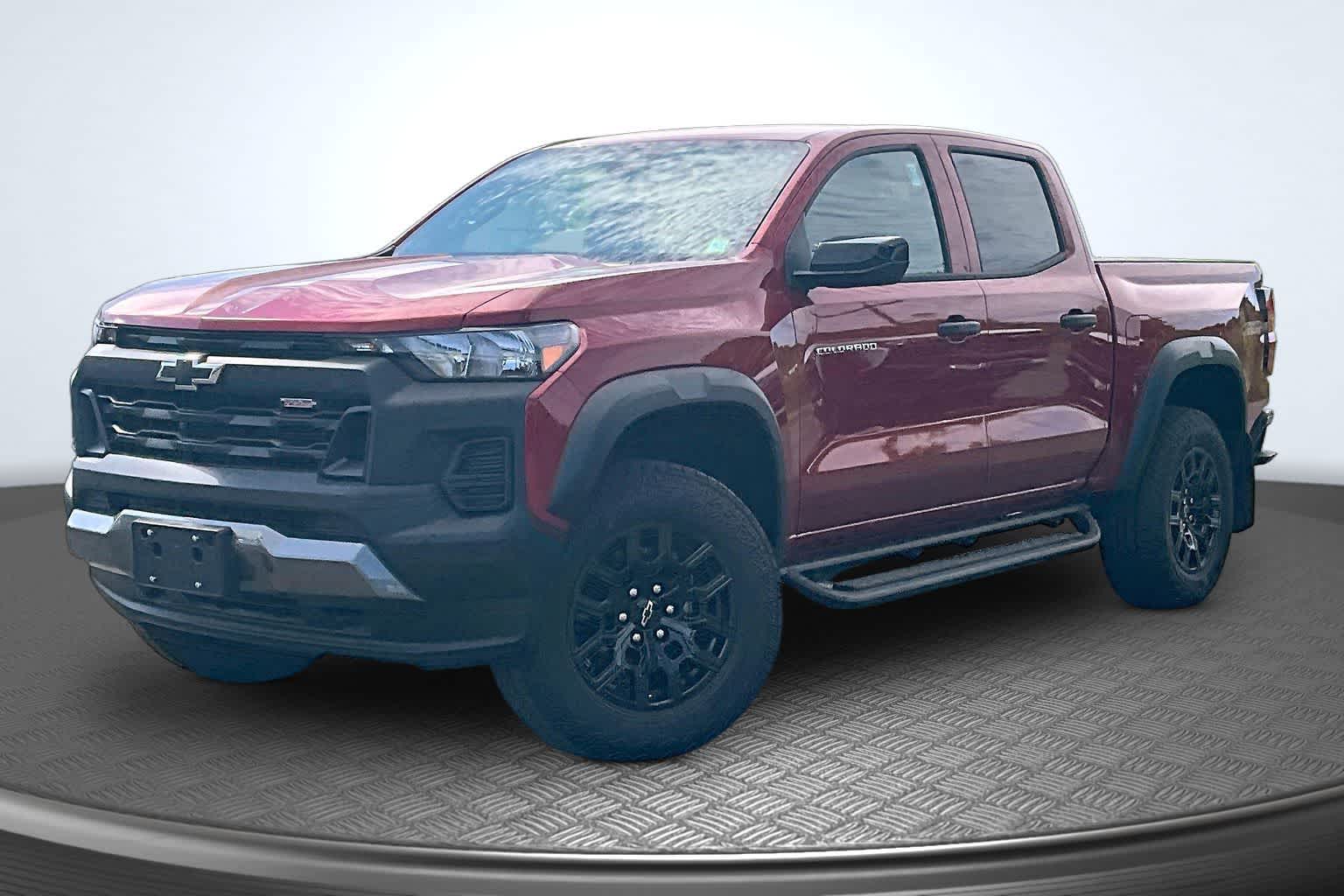 2026 Chevrolet Colorado 4WD Trail Boss Radiant Red Tintcoat at Mangino Chevrolet