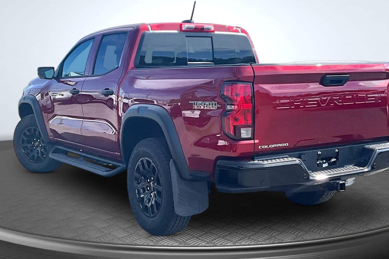 2026 Chevrolet Colorado 4WD Trail Boss Radiant Red Tintcoat at Mangino Chevrolet
