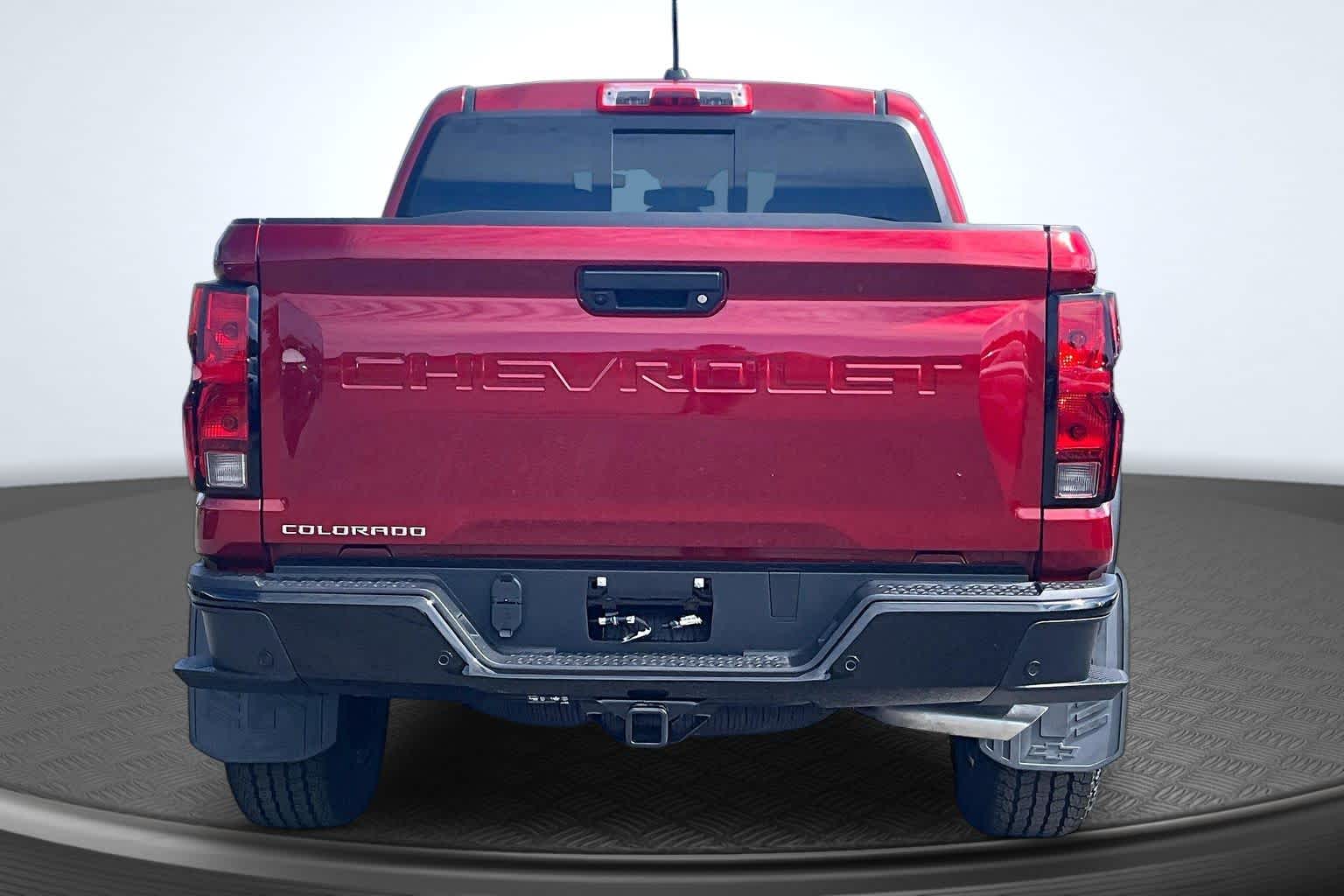 2026 Chevrolet Colorado 4WD Trail Boss Radiant Red Tintcoat at Mangino Chevrolet