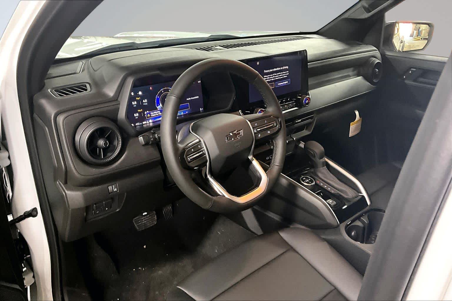 2026 Chevrolet Colorado 4WD Trail Boss Summit White at James Chevrolet