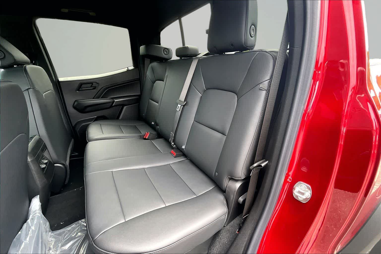 2026 Chevrolet Colorado 4WD Trail Boss Radiant Red Tintcoat at James Chevrolet